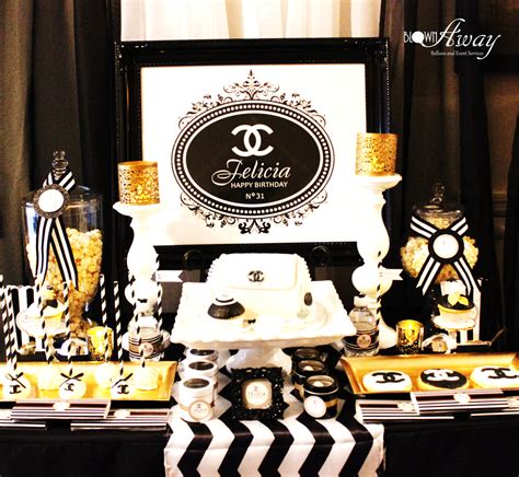 chanel decorations for party|coco Chanel themed party invitations.